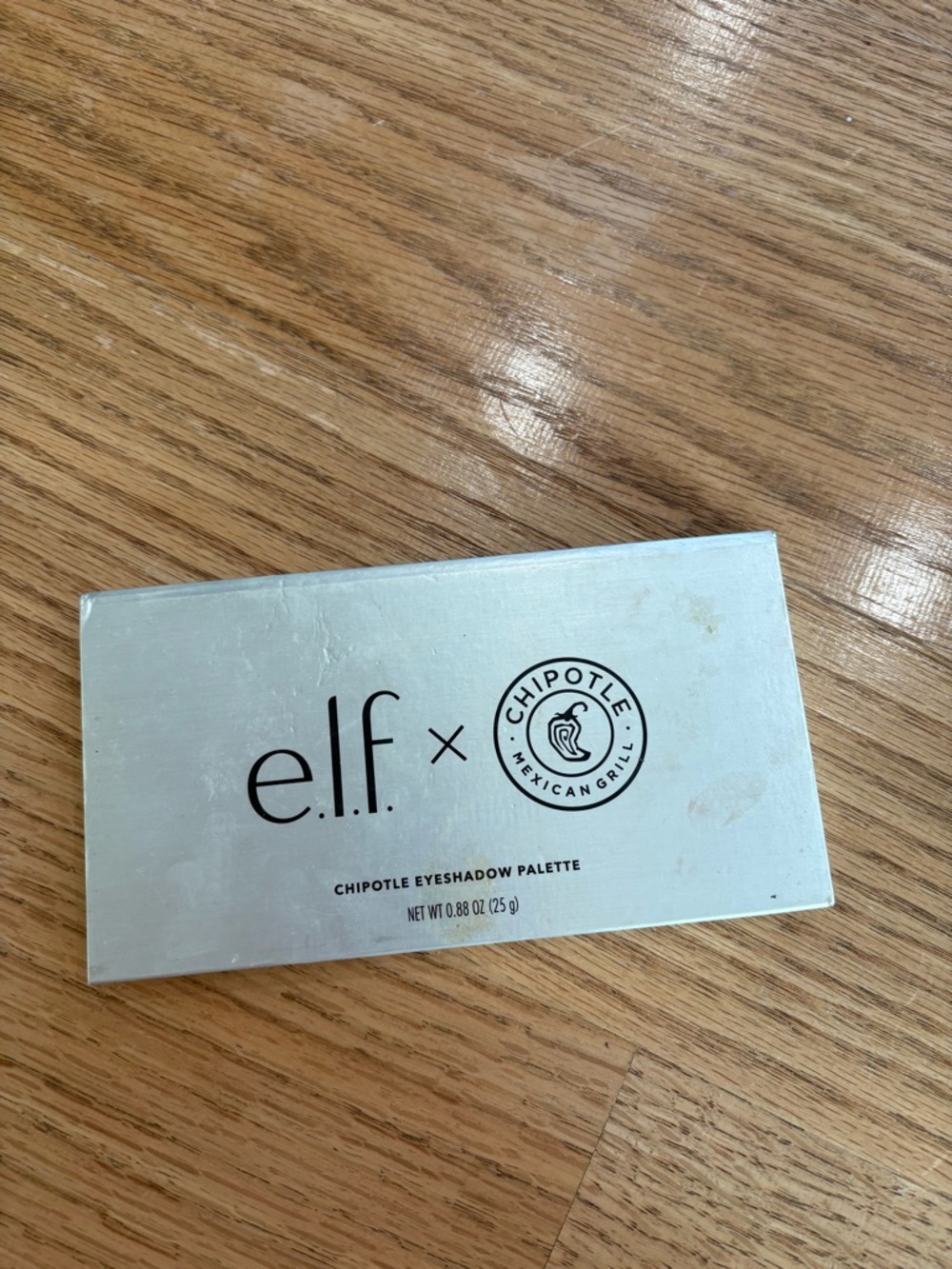 Elf x chipotle eyeshadow palette